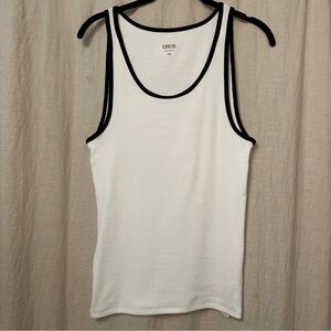 ASOS Contrast Trim Tank Top